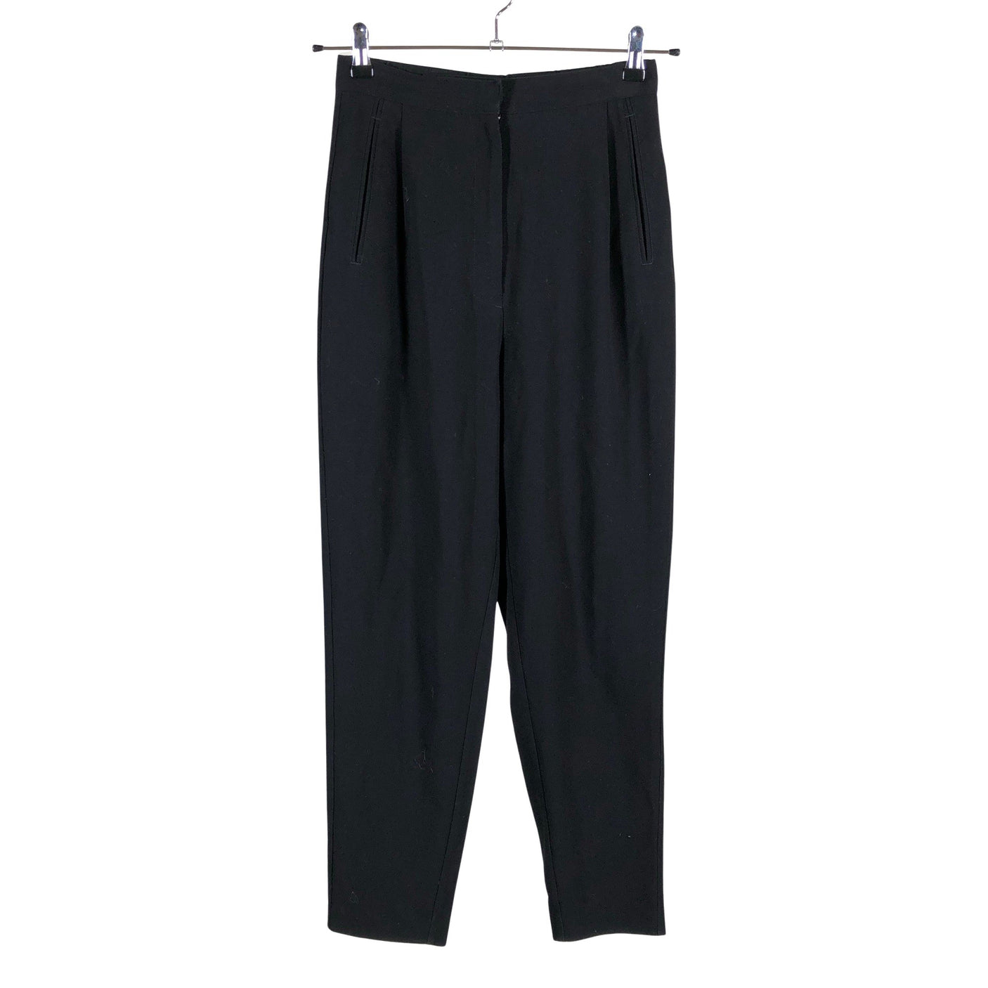 Unisex Weekday - Straight leg trousers, size 36 - Black (1)