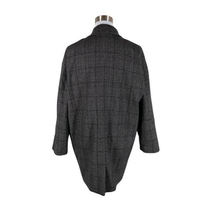 Unisex Lindex - Wool coat, size 36 - Brown (2)