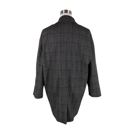 Unisex Lindex - Wool coat, size 36 - Brown (2)