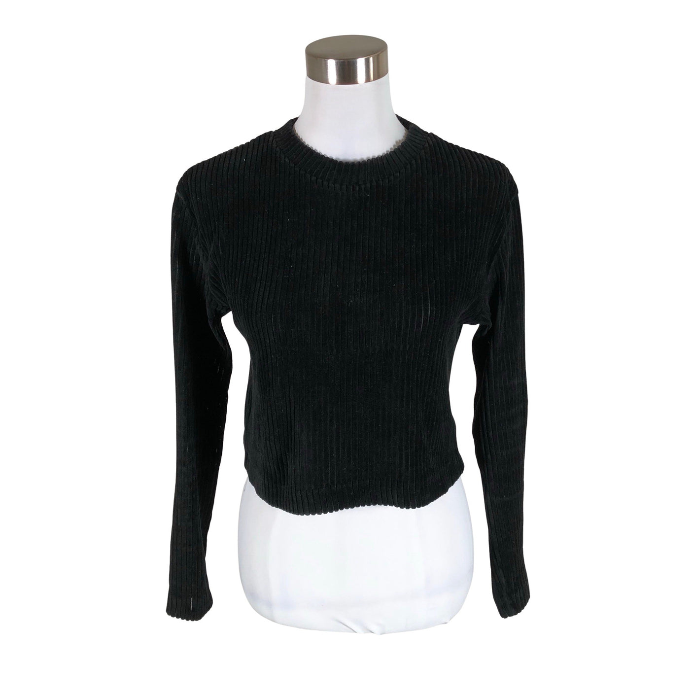Unisex Weekday - Sweatshirt, size 34 - Black (1)