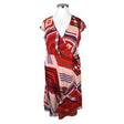 Unisex Esprit - Schiffon dress, size 44 - Red ()