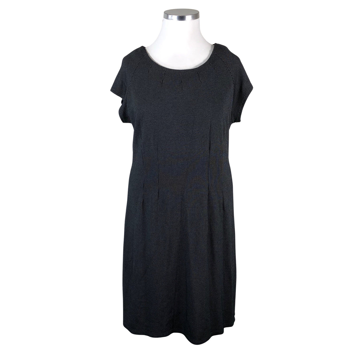 Unisex Nanso - Tricot dress, size 42 - Black (1)
