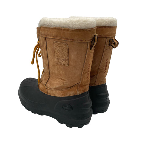 Unisex Viking - Winter shoes, size 43 - Brown (2)
