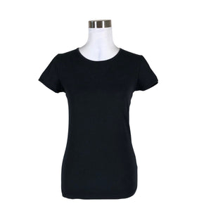 Unisex Filippa K. - T-shirt, size 38 - Black (1)