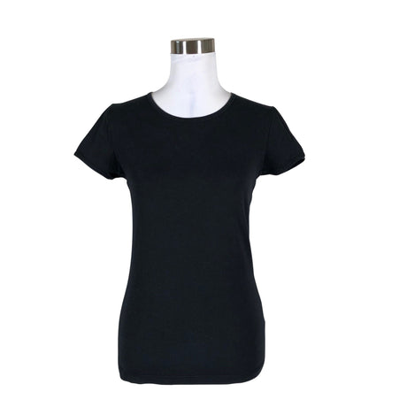 Unisex Filippa K. - T-shirt, size 38 - Black ()