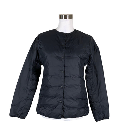 Unisex Muji - Light down jacket, size 38 - Blue ()