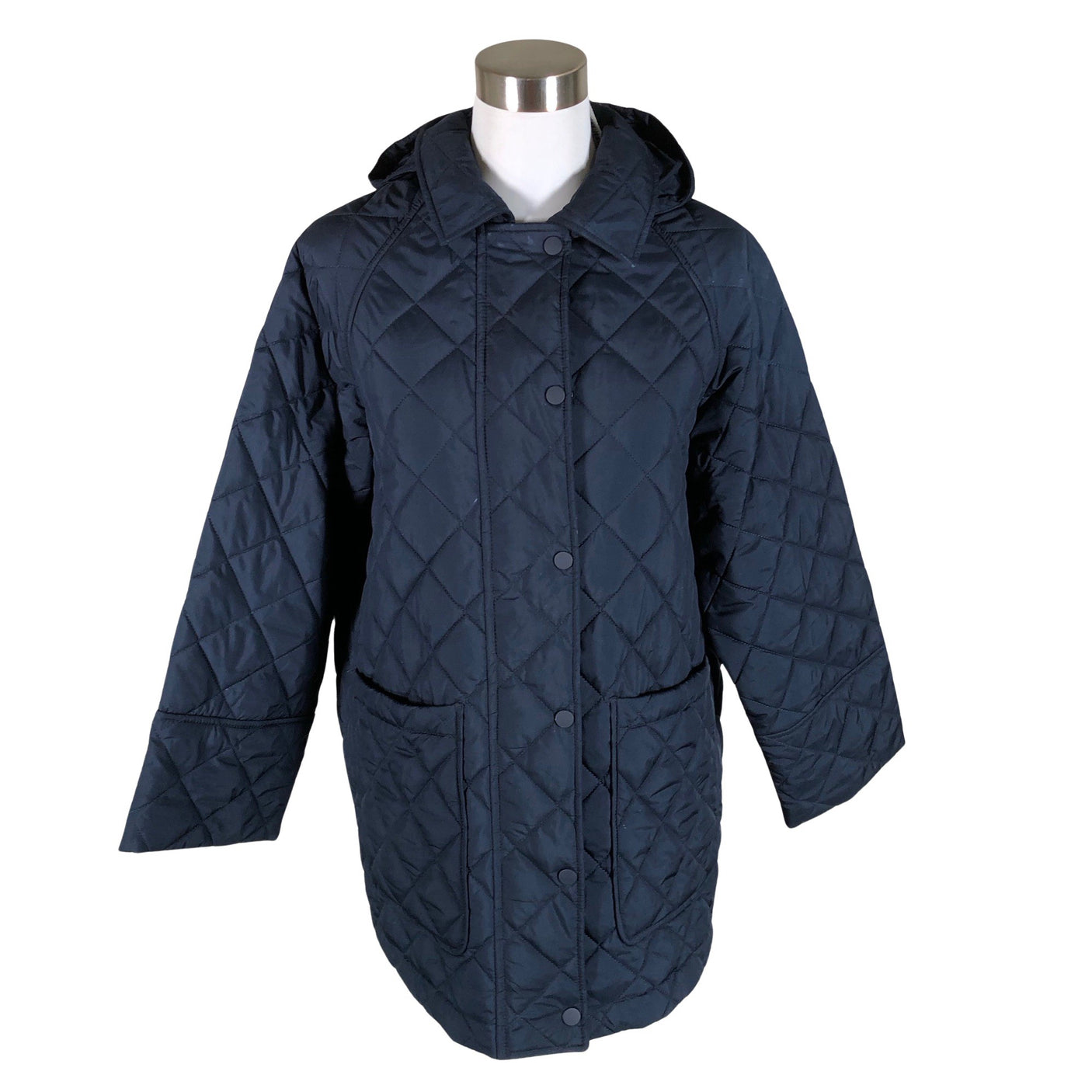 Unisex Nanso - Quilted jacket, size 34 - Blue (1)