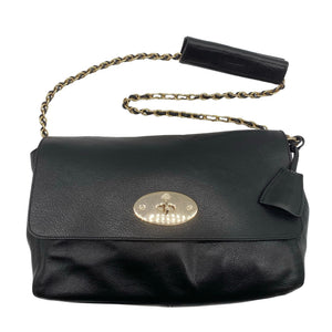 Unisex Mulberry - Shoulder bag, size Midi - Black (1)