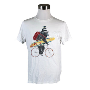Unisex Blend - T-shirt, size L - White (1)