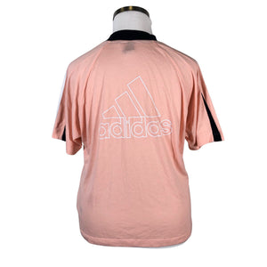 Unisex Adidas - T-shirt, size 44 - Light pink (2)