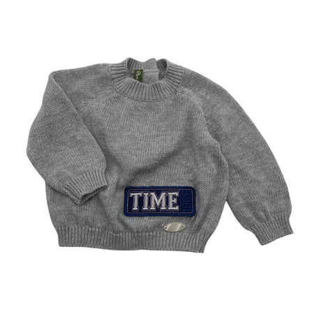 Unisex Pan Con Chocolate - Sweater, size 56 - 62 - Gray ()