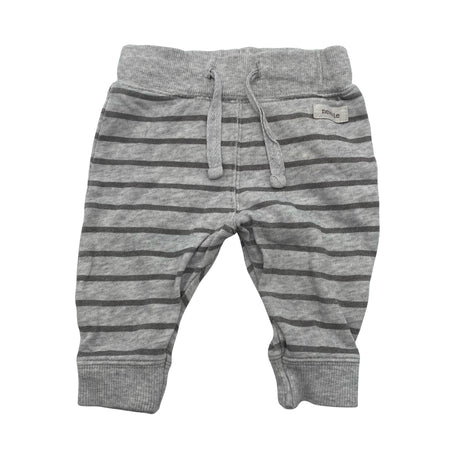Unisex Newbie - Tricot pants, size 44 - 50 - Gray ()