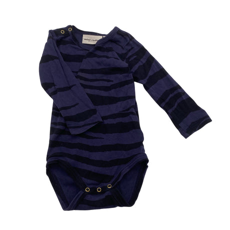 Unisex Mini Rodini - Body, size 68 - 74 - Violet ()