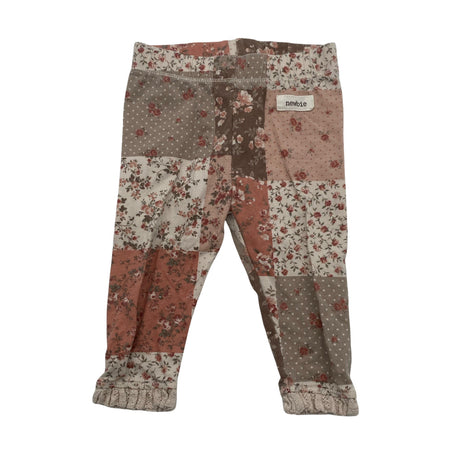Unisex Newbie - Leggings, size 56 - 62 - Light pink ()