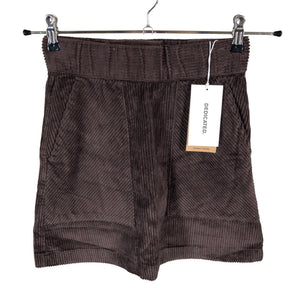 Unisex Dedicated - Fabric skirt, size 34 - Brown (1)
