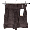 Unisex Dedicated - Fabric skirt, size 34 - Brown ()