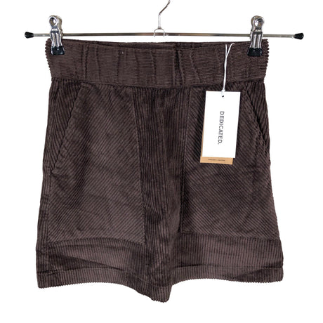 Unisex Dedicated - Fabric skirt, size 34 - Brown ()