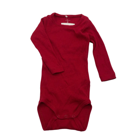 Unisex Name It - Body, size 62 - 68 - Red ()