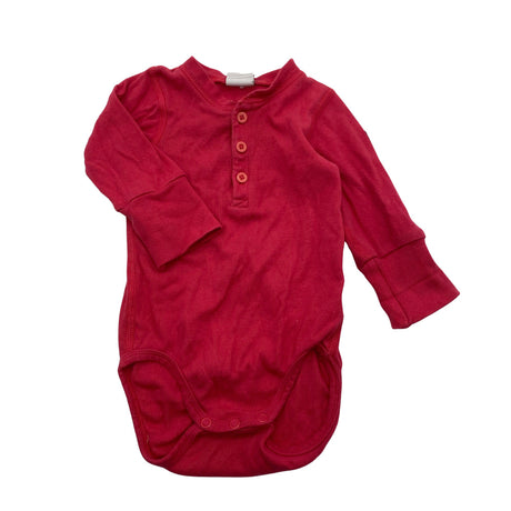 Unisex Polarn O. Pyret - Body, size 62 - 68 - Pink ()