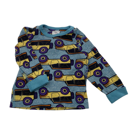 Unisex Polarn O. Pyret - Tricot shirt, size 68 - 74 - Light blue ()