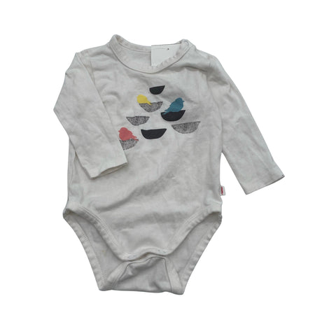 Unisex Reima - Body, size 62 - 68 - White ()