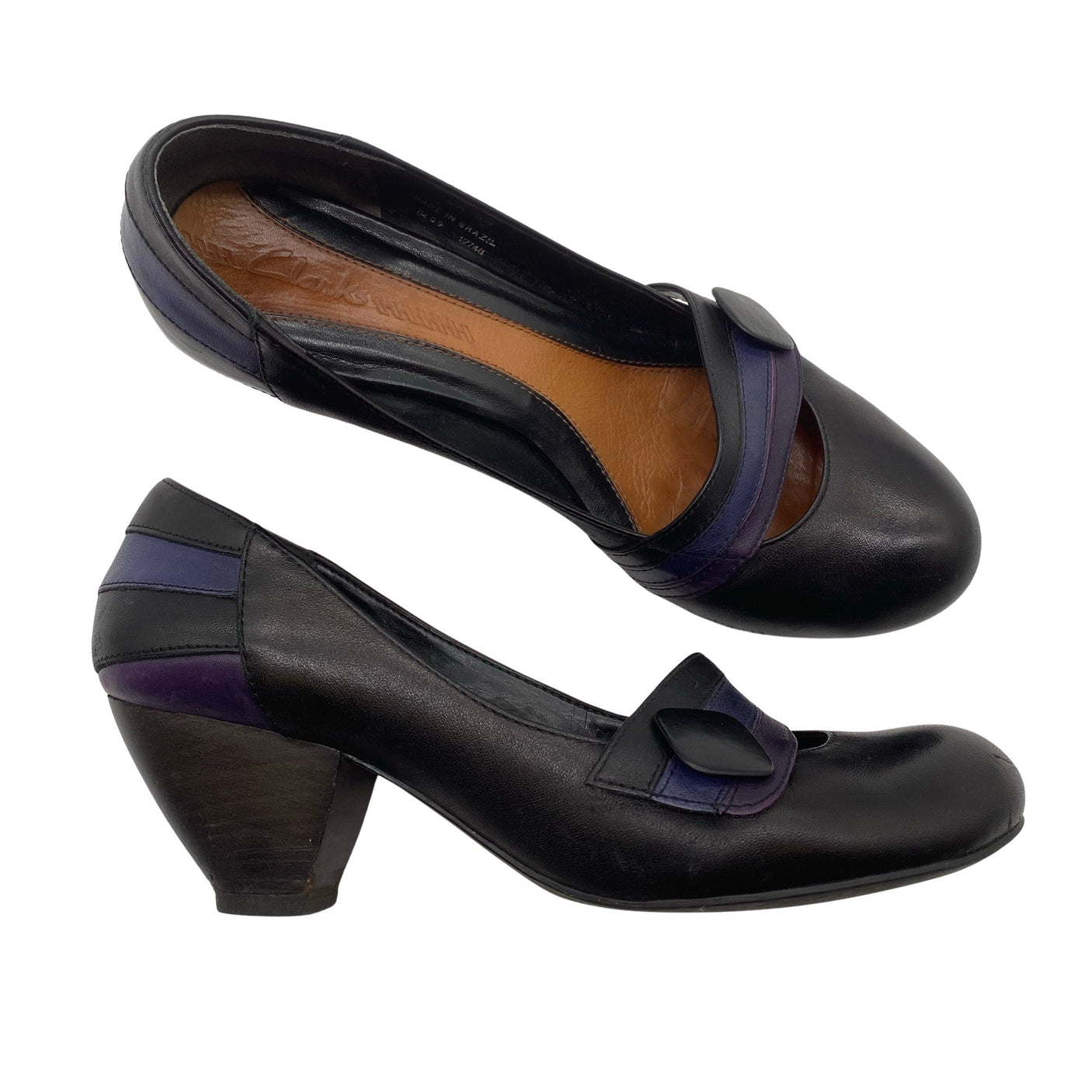 Unisex Clarks - High heels, size 39 - Black (1)