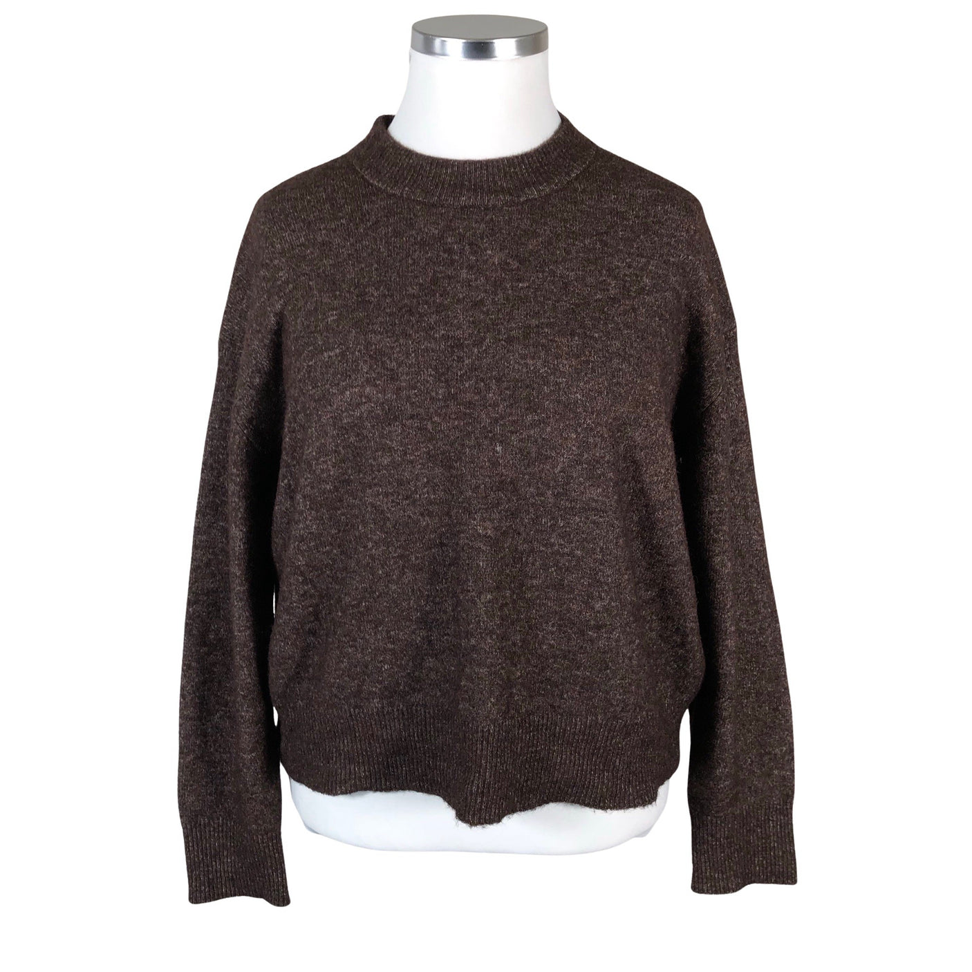 Unisex Samsoe&Samsoe - Sweater, size 42 - Brown (1)