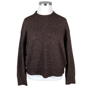 Unisex Samsoe&Samsoe - Sweater, size 42 - Brown (1)