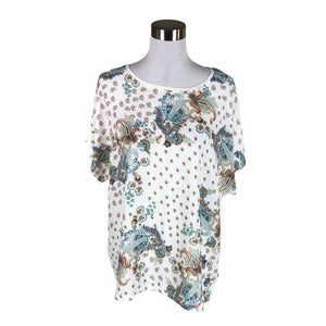 Unisex Cut & Pret - Tunic, size 40 - White (1)