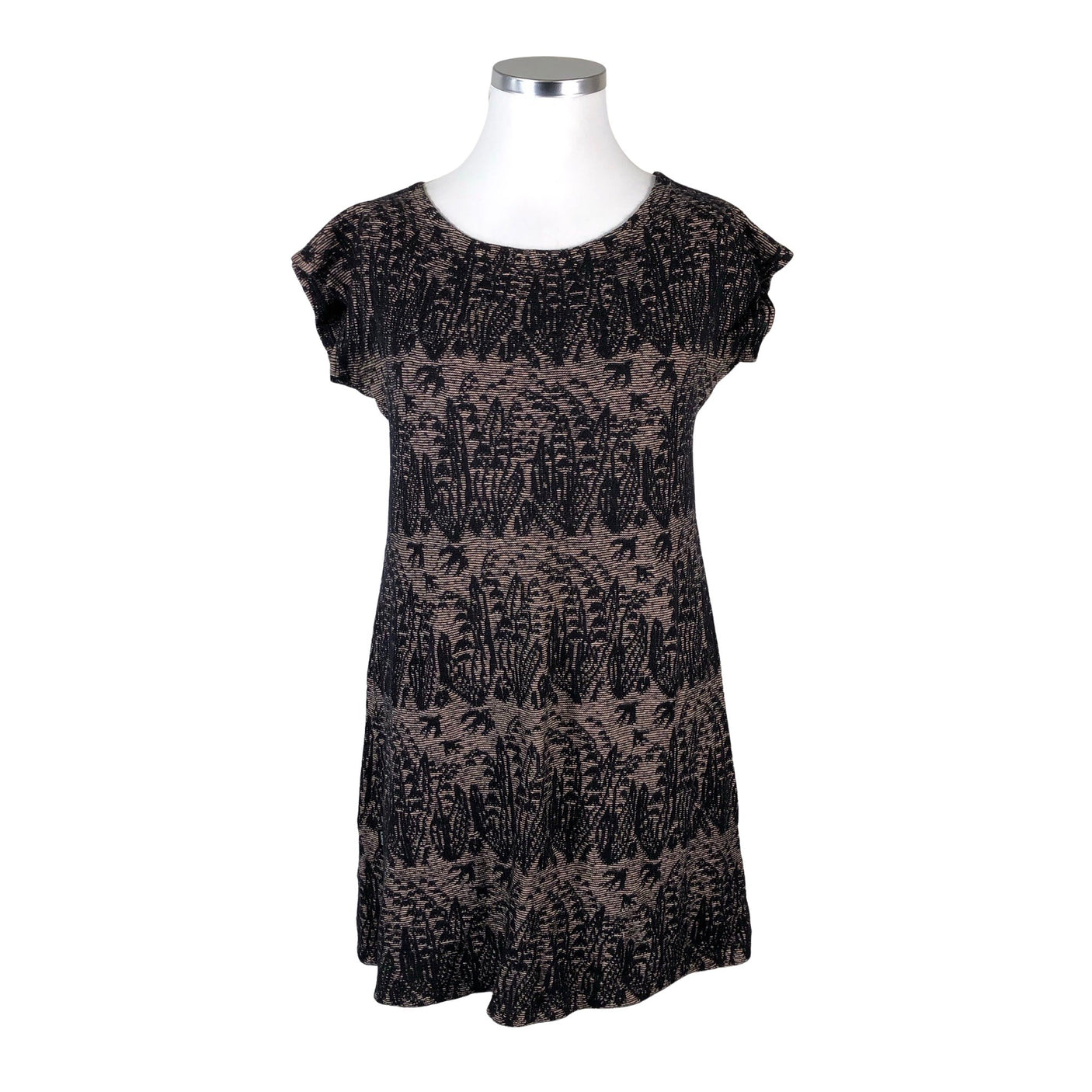 Unisex Kaino - Knit dress, size 42 - Black (1)