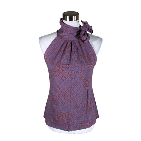 Unisex Nanso - Tricot tank top, size 40 - Violet ()