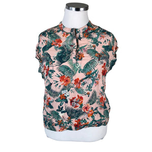 Unisex Soaked - Short-sleeved blouse, size 42 - Light blue (1)