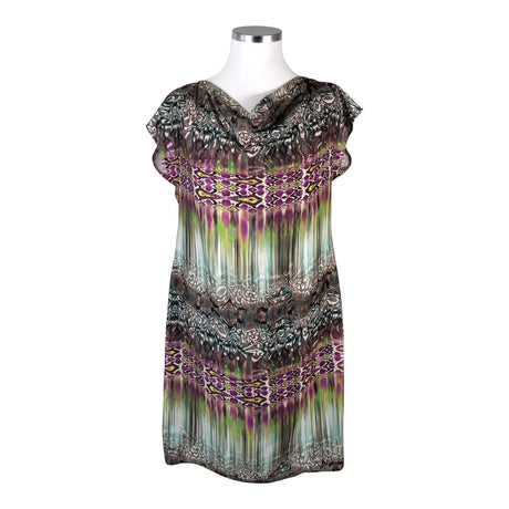 Unisex Mosaic - Dress, size 44 - Brown ()
