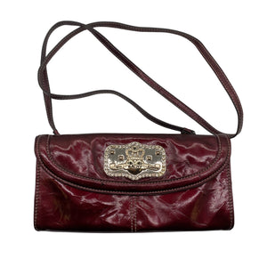Unisex Kathy Van Zeeland - Shoulder bag, size Mini - Wine red (1)