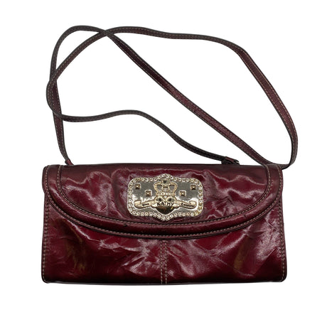 Unisex Kathy Van Zeeland - Shoulder bag, size Mini - Wine red ()