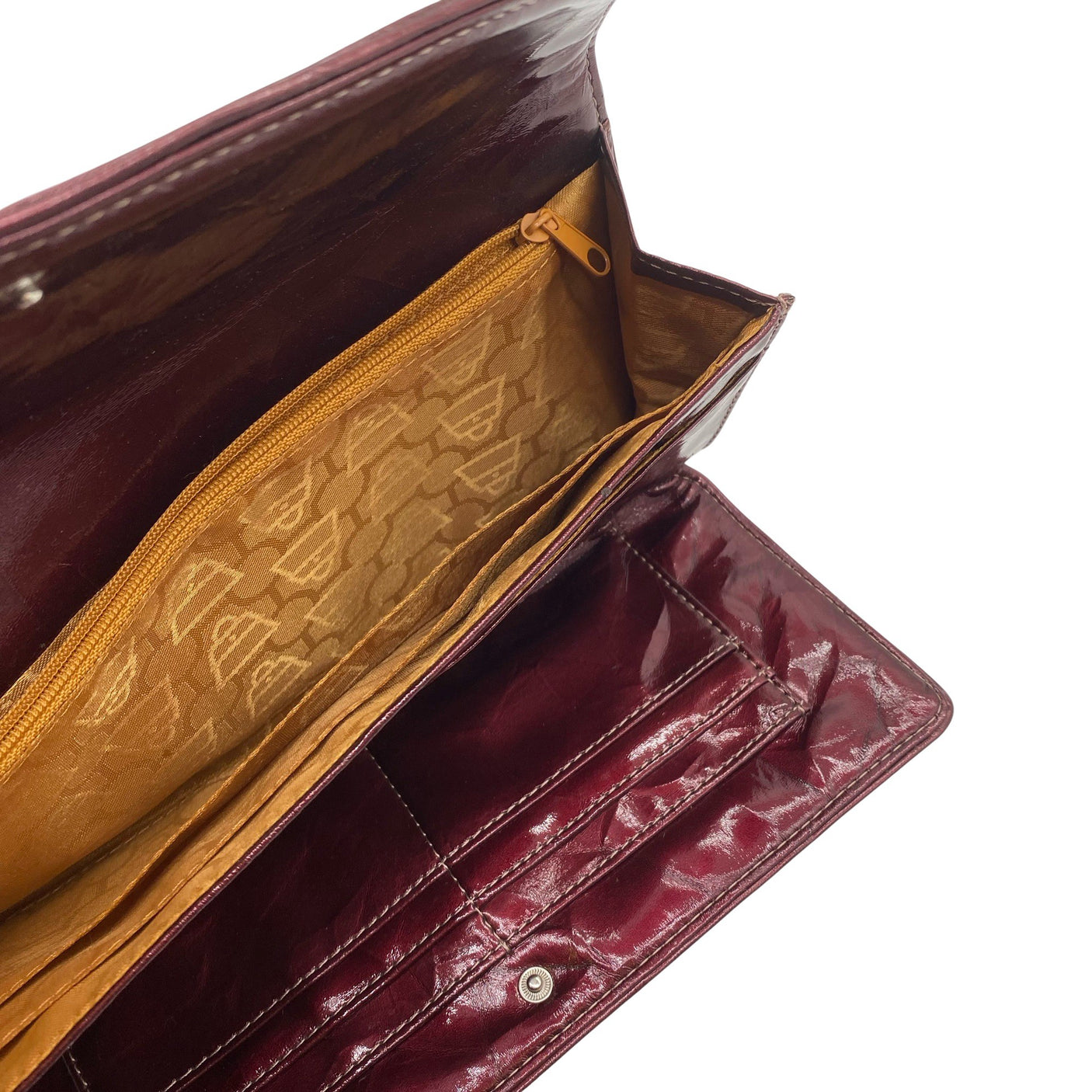 Unisex Kathy Van Zeeland - Shoulder bag, size Mini - Wine red (2)