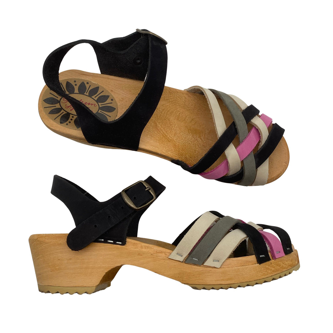 Unisex Gudrun Sjöden - Heeled sandals, size 36 - Black (1)