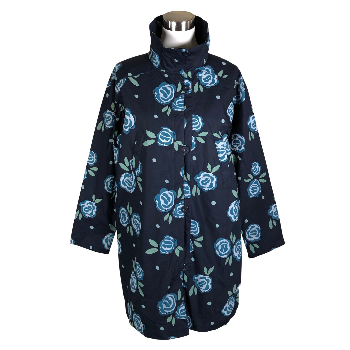 Unisex Gudrun Sjöden - Outdoor jacket, size 38 - Blue (1)
