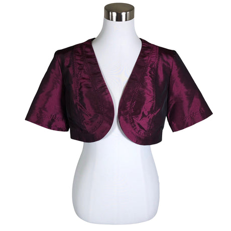 Unisex Intermezzo - Evening bolero jacket, size 36 - Violet ()