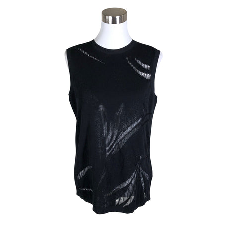 Unisex COS - Knit vest, size 36 - Black ()