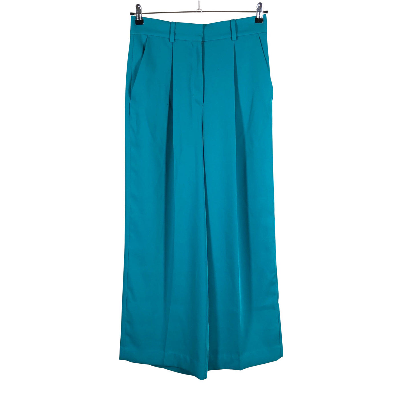 Unisex COS - Straight leg trousers, size 38 - Blue (1)