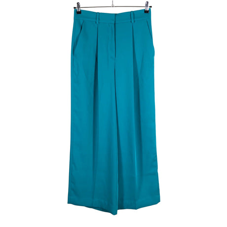 Unisex COS - Straight leg trousers, size 38 - Blue ()