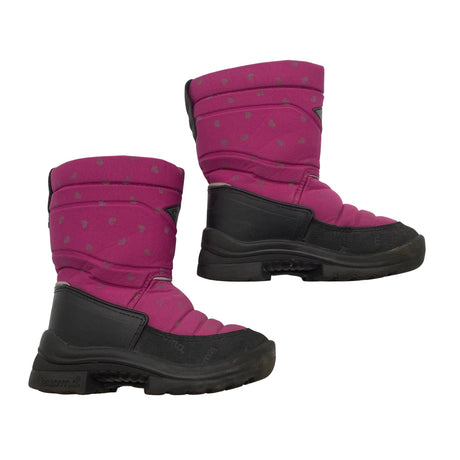Unisex Kuoma - Winter shoes, size 28 - Violet ()