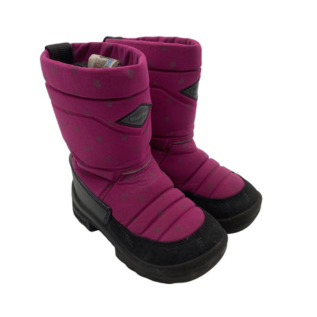 Unisex Kuoma - Winter shoes, size 28 - Violet (2)