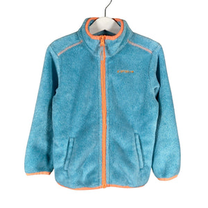 Unisex Icepeak - Fleece jacket, size 104 - 110 - Light blue (1)