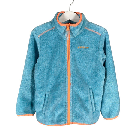 Unisex Icepeak - Fleece jacket, size 104 - 110 - Light blue ()