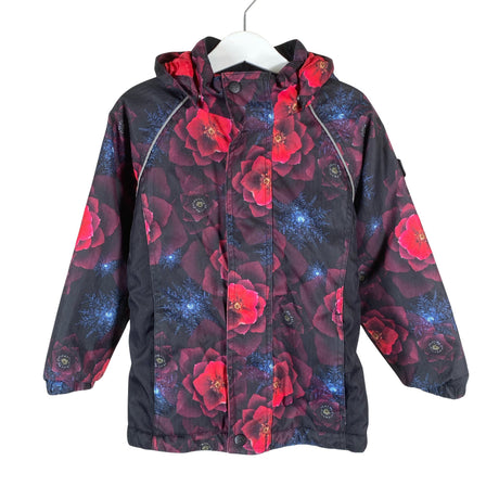Unisex Name It - Winter jacket, size 104 - 110 - Wine red ()