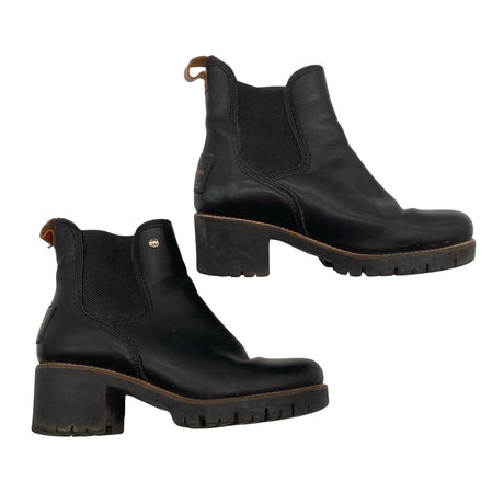 Unisex Panama Jack - Ankle boots, size 38 - Black ()