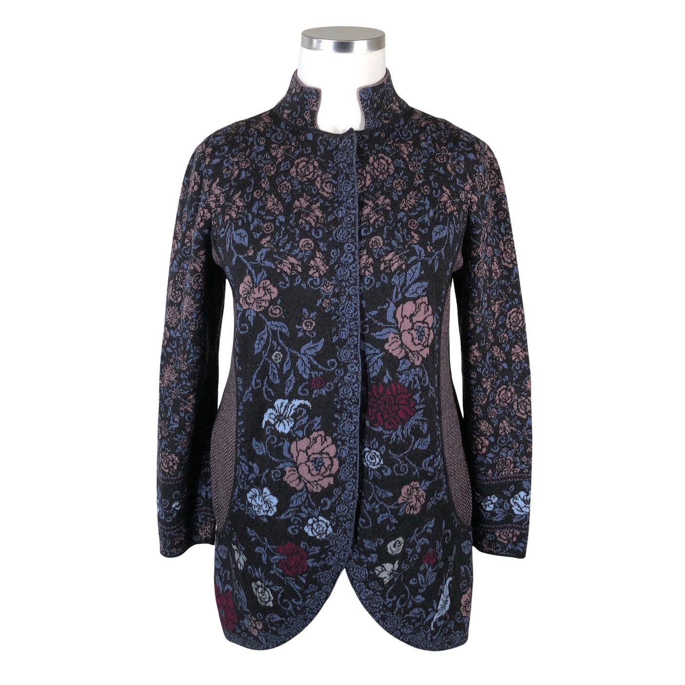 Unisex IVKO - Cardigan, size 44 - Black (1)