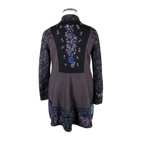 Unisex IVKO - Cardigan, size 44 - Black (2)